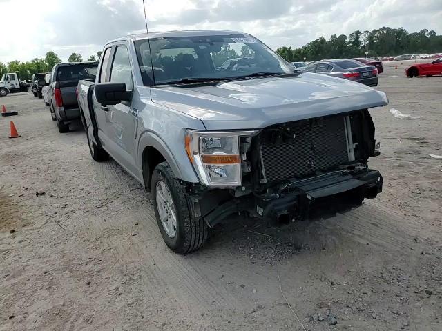 2022 Ford F150 Super Cab VIN: 1FTEX1CP8NKF31197 Lot: 61822005