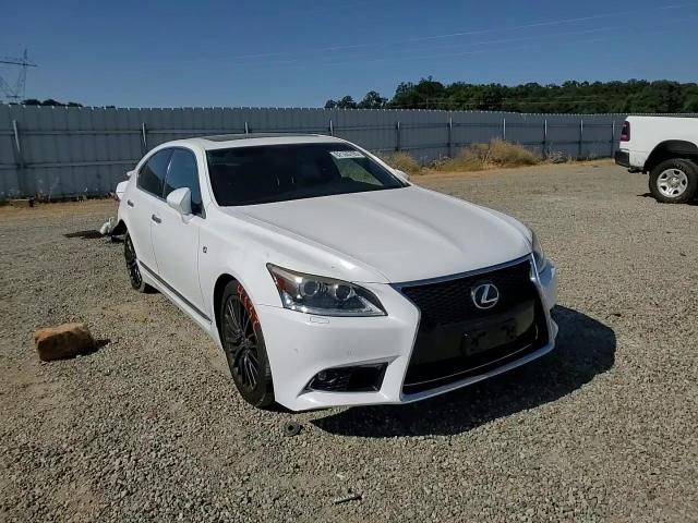 2014 Lexus Ls 460 VIN: JTHBL5EFXE5130628 Lot: 62165795