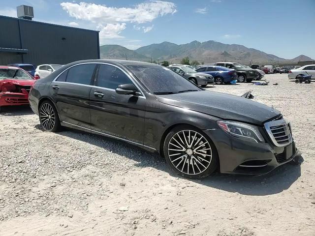 2016 Mercedes-Benz S 550 4Matic VIN: WDDUG8FBXGA226156 Lot: 59366815