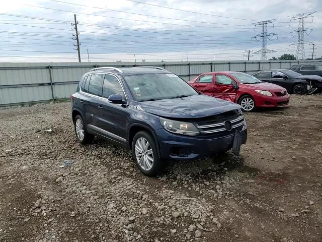 2013 Volkswagen Tiguan S VIN: WVGBV7AX5DW531112 Lot: 59178535