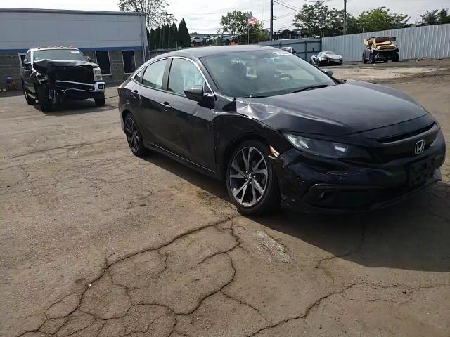 2019 Honda Civic Sport VIN: 2HGFC2F8XKH567326 Lot: 61244415