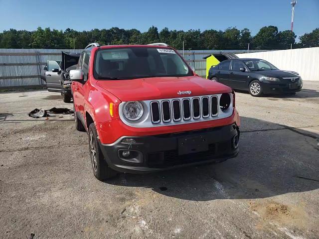 2015 Jeep Renegade Limited VIN: ZACCJBDT0FPB64035 Lot: 61962525