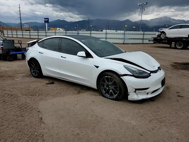 2021 Tesla Model 3 VIN: 5YJ3E1EB0MF915484 Lot: 59535205