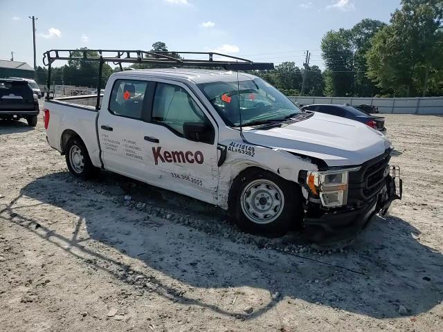 2022 Ford F150 Supercrew VIN: 1FTEW1CB8NKD03949 Lot: 60713455