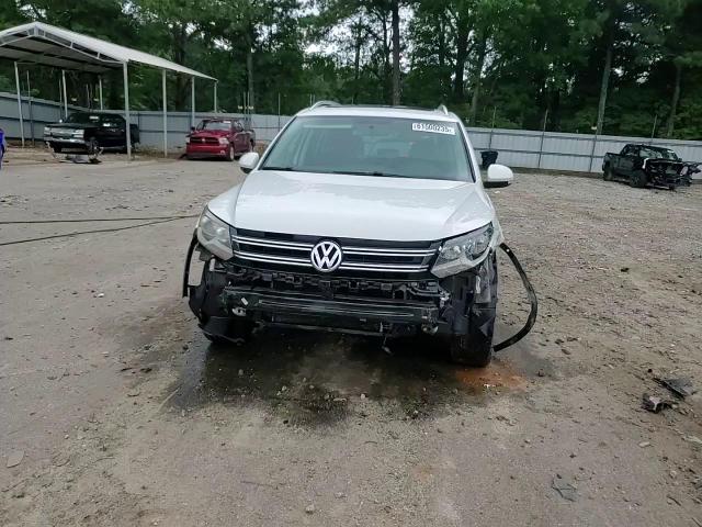 2015 Volkswagen Tiguan S VIN: WVGBV7AXXFW602985 Lot: 61500235