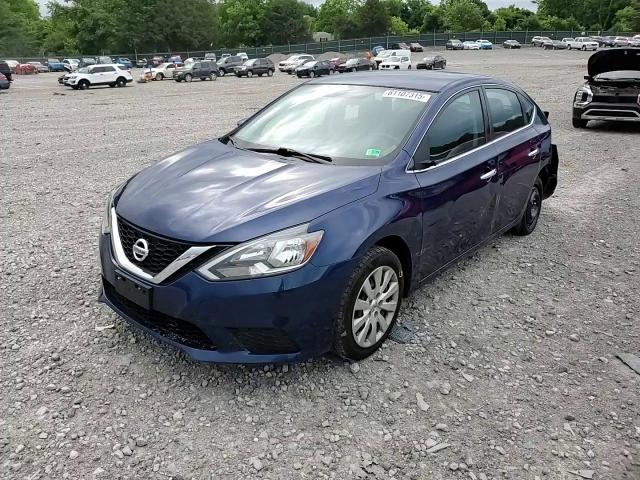 2017 Nissan Sentra S VIN: 3N1AB7AP5HL640094 Lot: 61107315