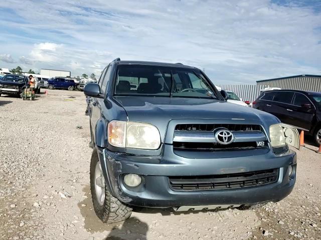 2007 Toyota Sequoia Sr5 VIN: 5TDZT34A67S292019 Lot: 61798845