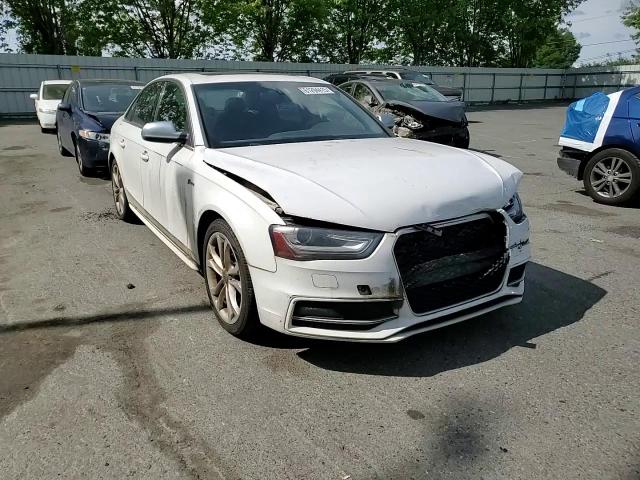 2014 Audi S4 Premium Plus VIN: WAUBGAFL6EA030114 Lot: 61294415