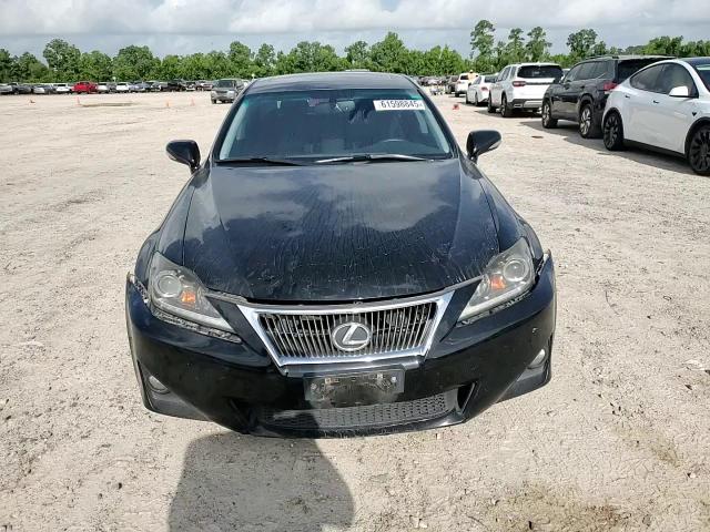 2011 Lexus Is 250 VIN: JTHBF5C24B5131826 Lot: 61598845