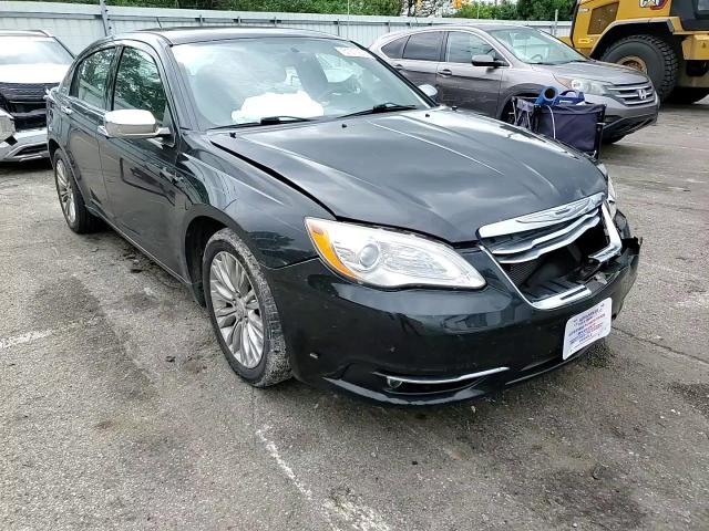 2012 Chrysler 200 Limited VIN: 1C3CCBCG4CN159155 Lot: 61310605