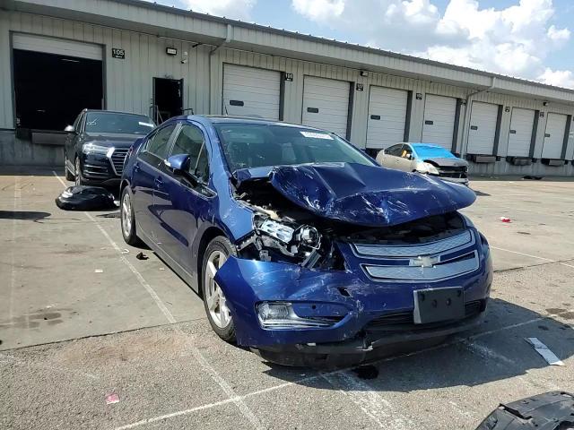 2012 Chevrolet Volt VIN: 1G1RB6E40CU109628 Lot: 62009375