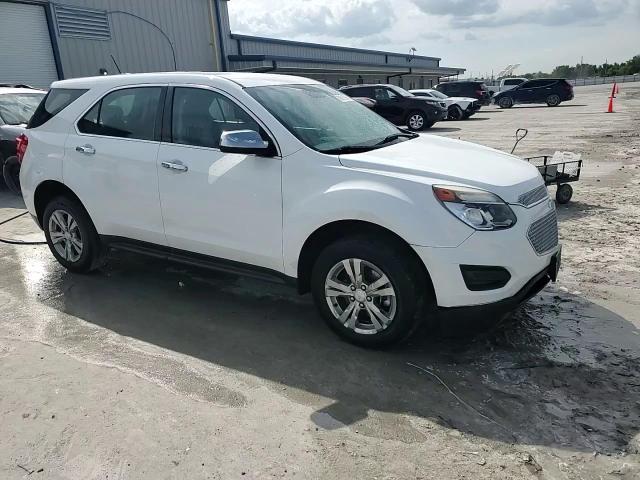 2017 Chevrolet Equinox Ls VIN: 2GNALBEK6H1508773 Lot: 59619265