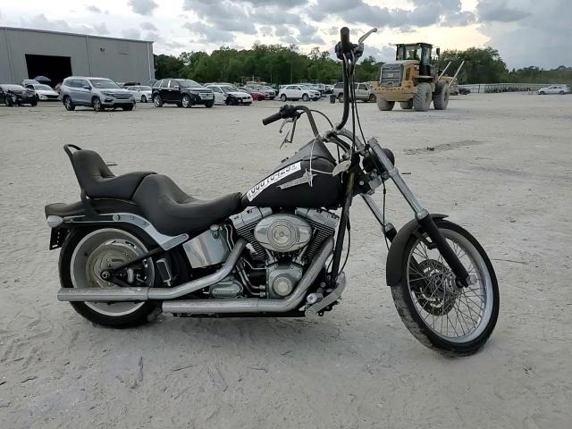 2009 Harley-Davidson Fxstc VIN: 1HD1JL5149Y070344 Lot: 60018425