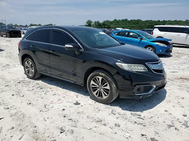 2017 Acura Rdx Advance VIN: 5J8TB4H71HL026165 Lot: 62609135