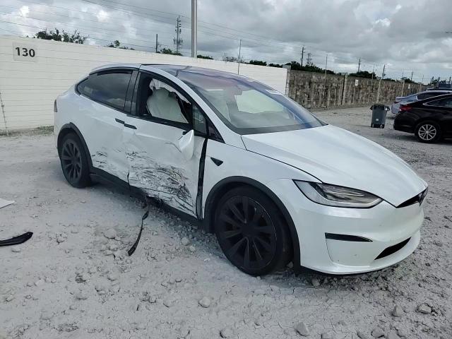 2023 Tesla Model X VIN: 7SAXCBE67PF384100 Lot: 60360815