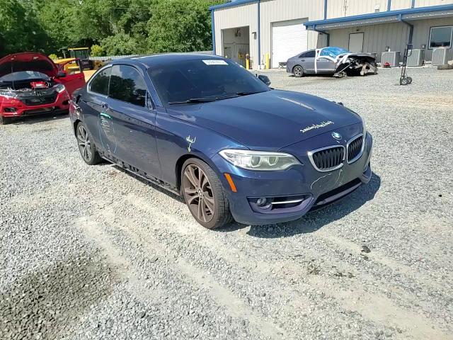 2014 BMW 228 I VIN: WBA1F5C54EV255748 Lot: 60940975