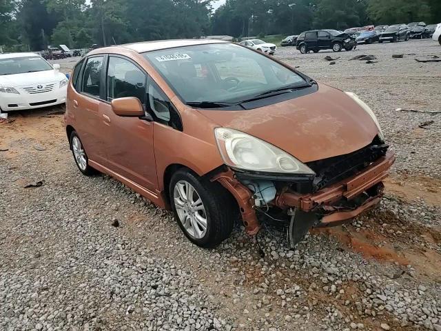 2010 Honda Fit Sport VIN: JHMGE8H40AS008951 Lot: 61046195