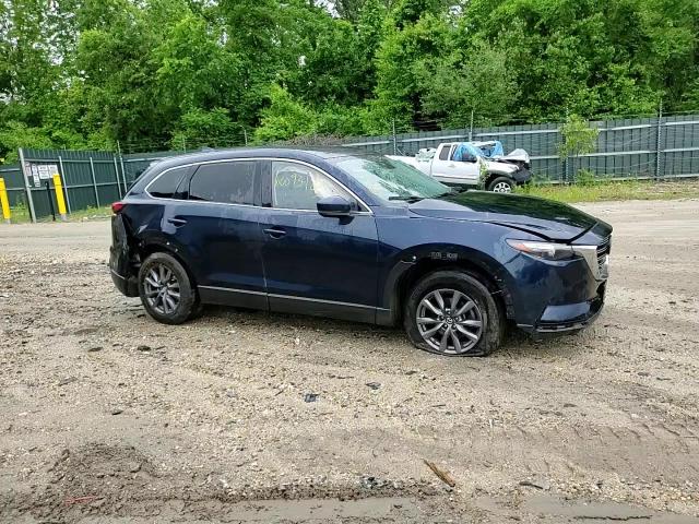 2022 Mazda Cx-9 Touring VIN: JM3TCBCY7N0614172 Lot: 60093425