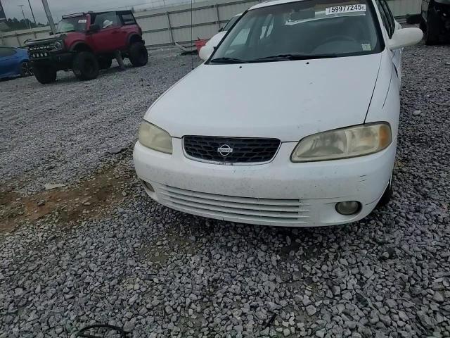 2001 Nissan Sentra Se VIN: 3N1BB51D31L122716 Lot: 59977245