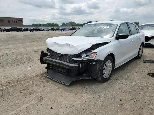 2016 Volkswagen Jetta S VIN: 3VW267AJ2GM286056 Lot: 60898115