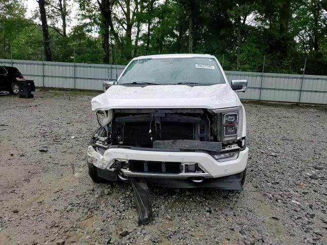 2022 Ford F150 Supercrew VIN: 1FTFW1E81NFA23191 Lot: 59531595