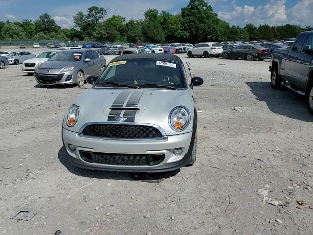 2013 Mini Cooper Roadster S VIN: WMWSY3C54DT594331 Lot: 62906305