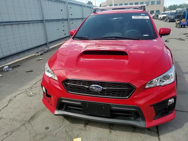 2018 Subaru Wrx VIN: JF1VA1A63J9810849 Lot: 59981685
