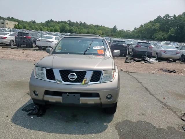 2007 Nissan Pathfinder Le VIN: 5N1AR18W07C642991 Lot: 59701485