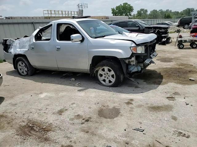 2007 Honda Ridgeline Rtl VIN: 2HJYK16547H533699 Lot: 61100115