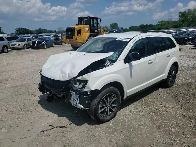 2019 Dodge Journey Se VIN: 3C4PDCBB6KT718435 Lot: 61100745