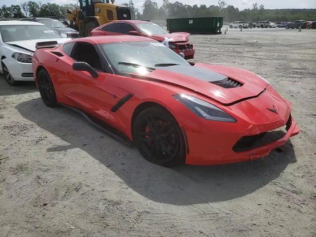2016 Chevrolet Corvette Stingray Z51 1Lt VIN: 1G1YH2D77G5114923 Lot: 60063705
