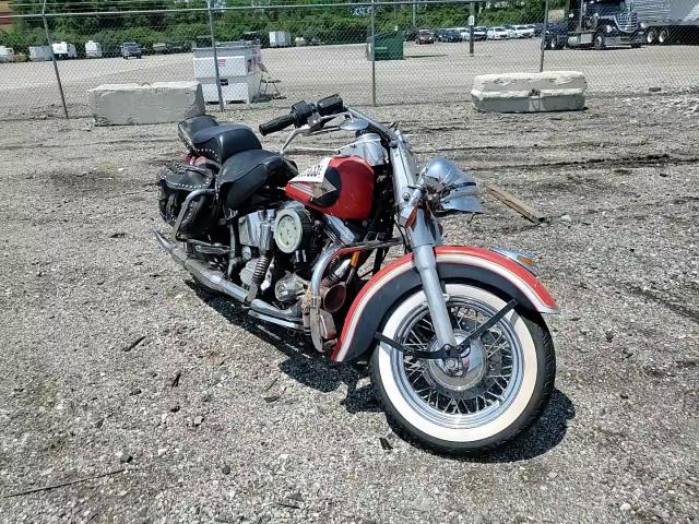 1993 Harley-Davidson Flstc VIN: 1HD1BJL41PY031643 Lot: 58905635