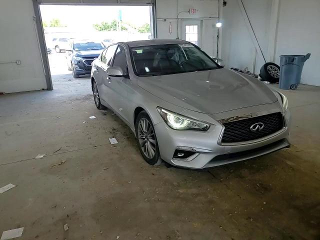 2019 Infiniti Q50 Luxe VIN: JN1EV7AR7KM591861 Lot: 62541705