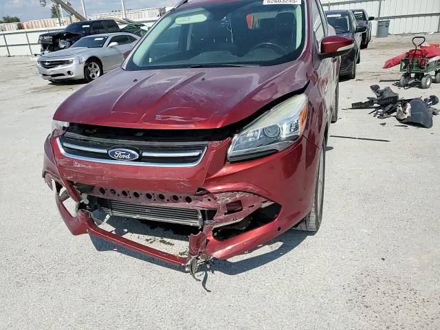 2016 Ford Escape Titanium VIN: 1FMCU0JX8GUA51743 Lot: 62603245