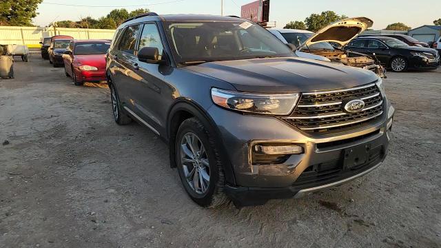 2022 Ford Explorer Xlt VIN: 1FMSK8DH1NGA19278 Lot: 61807345