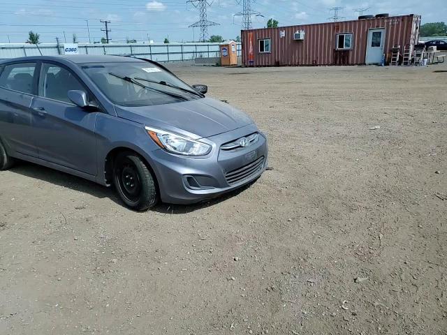 2016 Hyundai Accent Se VIN: KMHCT5AE6GUX65516 Lot: 60736575