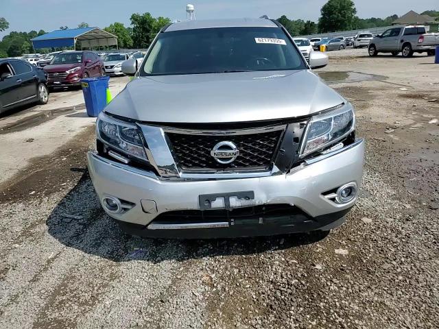 2014 Nissan Pathfinder S VIN: 5N1AR2MN1EC643700 Lot: 62179355