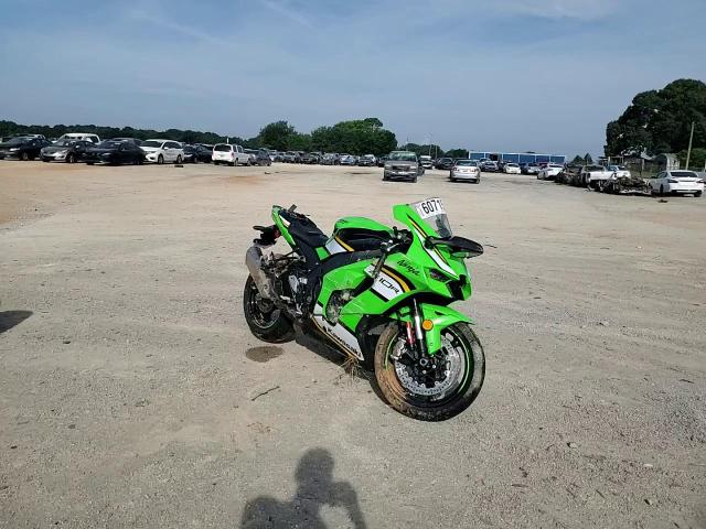 2025 Kawasaki Zx1002 M VIN: JKBZXVM14SA009323 Lot: 60715625