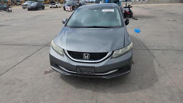 2013 Honda Civic Ex VIN: 19XFB2F87DE046306 Lot: 62704825
