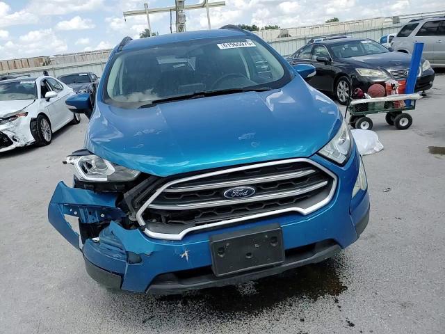 2020 Ford Ecosport Se VIN: MAJ6S3GL7LC349963 Lot: 61965975