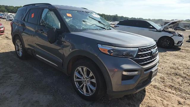 2021 Ford Explorer Xlt VIN: 1FMSK7DH0MGA30281 Lot: 61452105