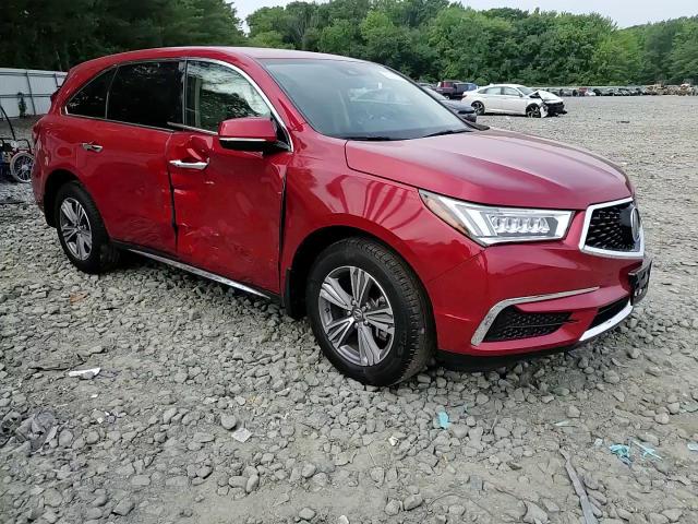 2019 Acura Mdx VIN: 5J8YD4H33KL030657 Lot: 59106155