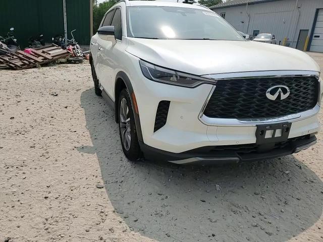2022 Infiniti Qx60 Luxe VIN: 5N1DL1FS0NC331802 Lot: 59316105