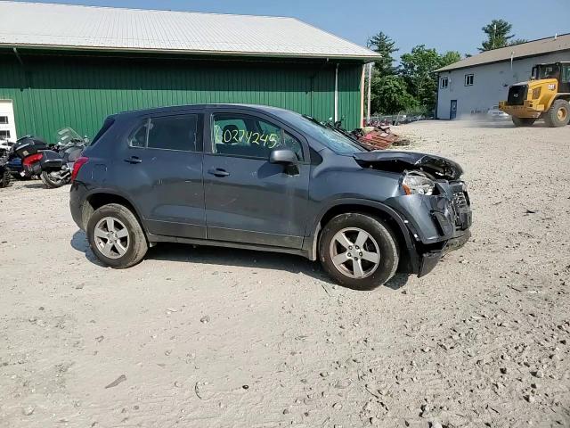 2016 Chevrolet Trax Ls VIN: 3GNCJNSB0GL216280 Lot: 60274245