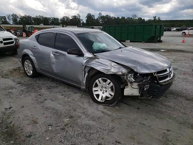 2014 Dodge Avenger Se VIN: 1C3CDZAB1EN145911 Lot: 62119355