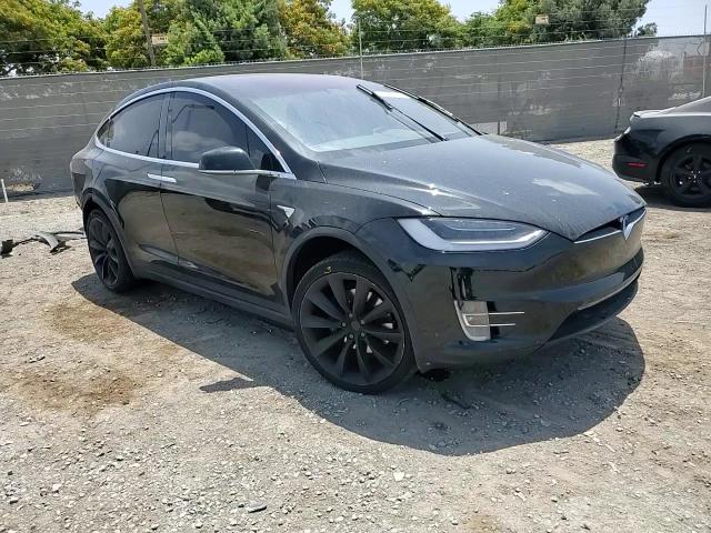 2020 Tesla Model X VIN: 5YJXCBE25LF235110 Lot: 61850045