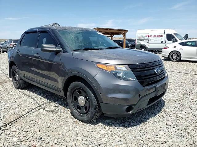 2013 Ford Explorer Police Interceptor VIN: 1FM5K8AR1DGC41084 Lot: 62389035