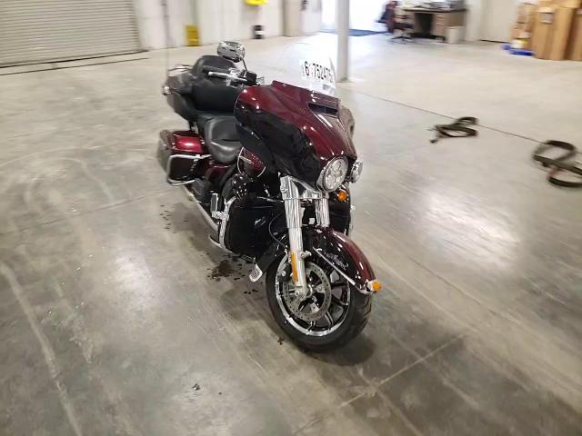 2014 Harley-Davidson Flhtk Electra Glide Ultra Limited VIN: 1HD1KEL11EB699357 Lot: 61752475