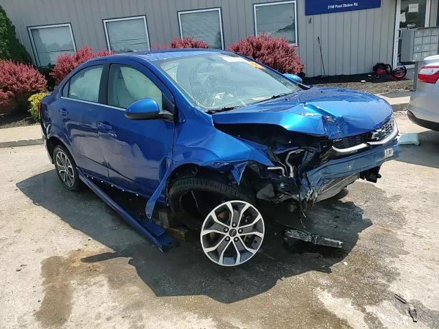 2020 Chevrolet Sonic Lt VIN: 1G1JD5SB3L4136066 Lot: 59329525