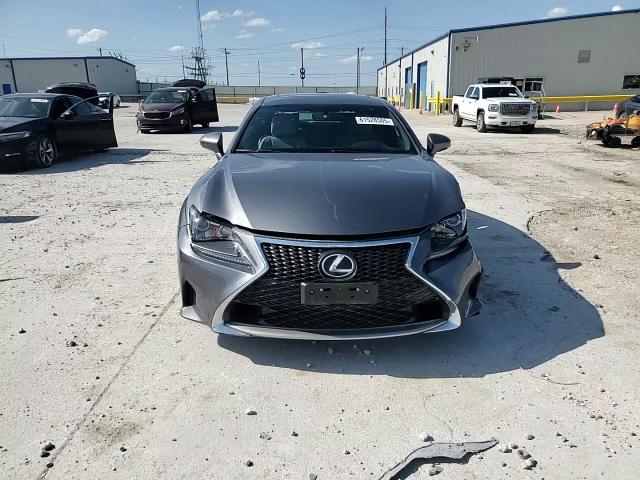 2017 Lexus Rc 200T VIN: JTHHA5BC5H5005860 Lot: 61528505